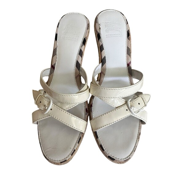 Burberry Women's Espadrille Wedge Sandals 39 - Picture 4 of 8